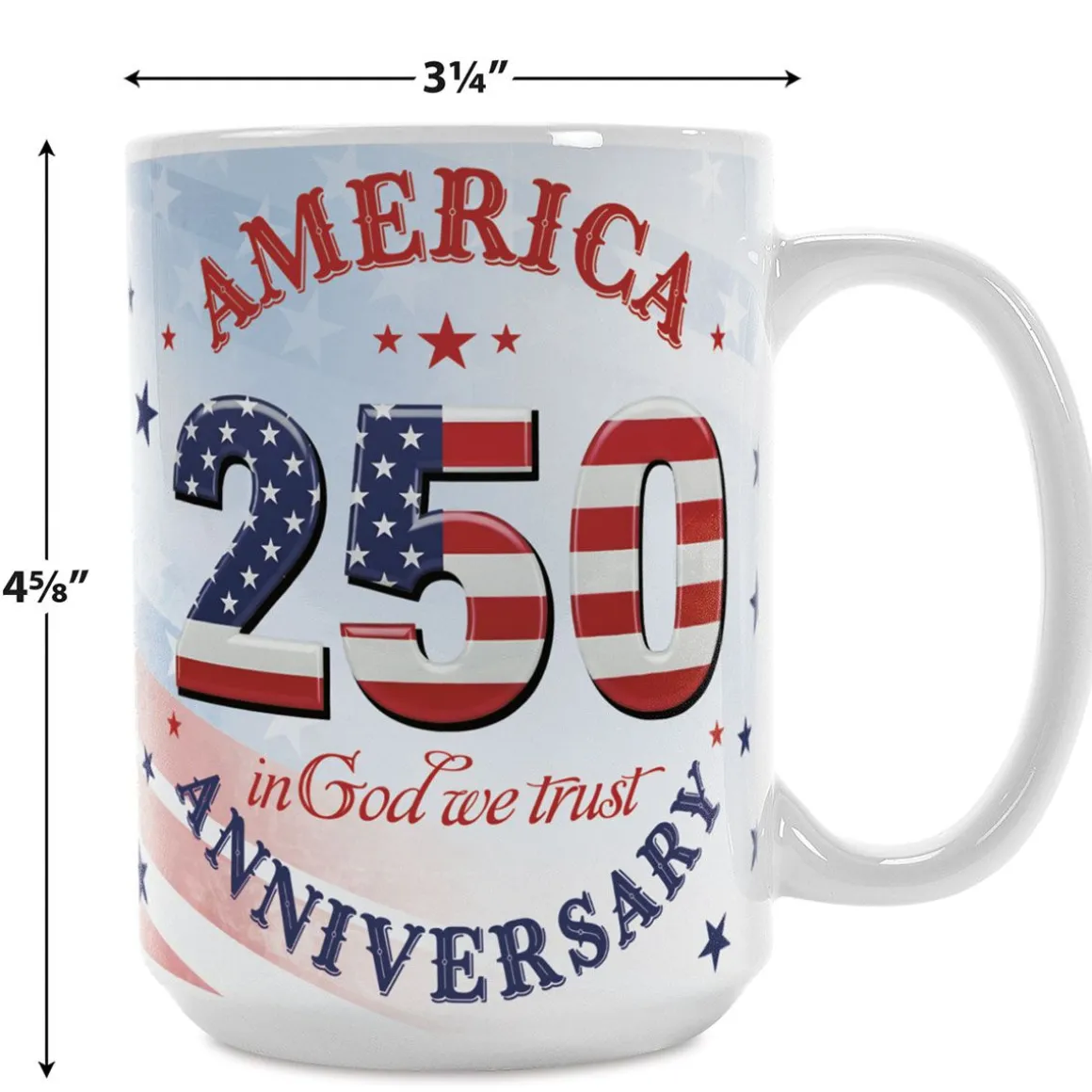 250th Anniversary Mug