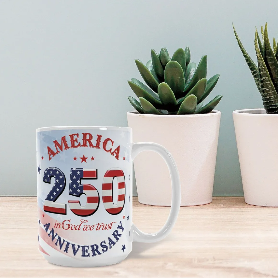 250th Anniversary Mug