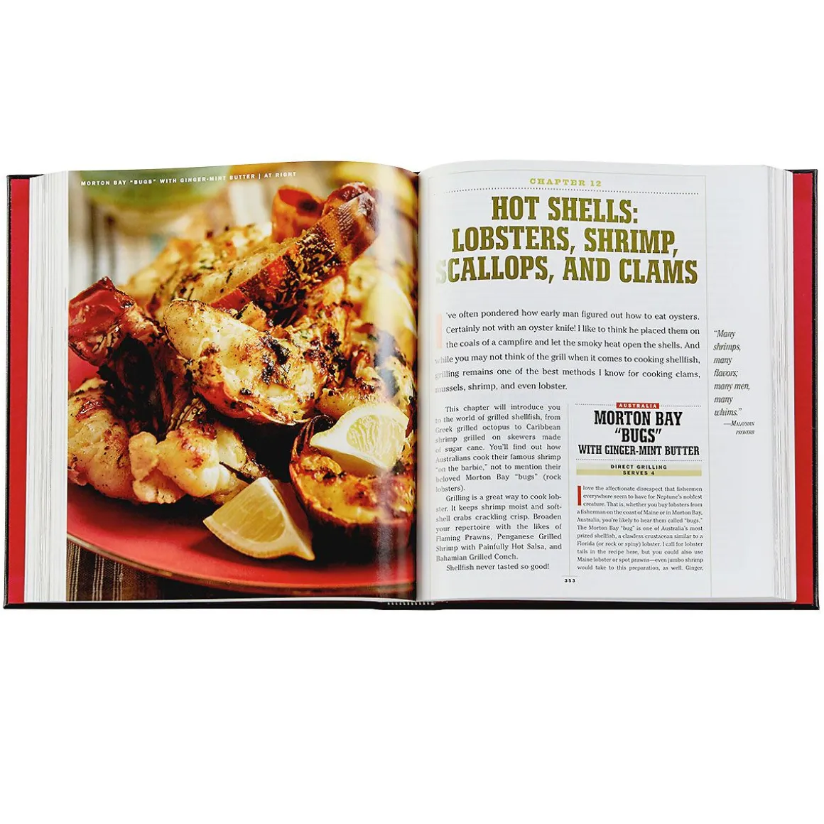 The BBQ Bible Personalized Leather-Bound Book