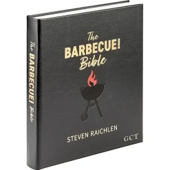 The BBQ Bible Personalized Leather-Bound Book