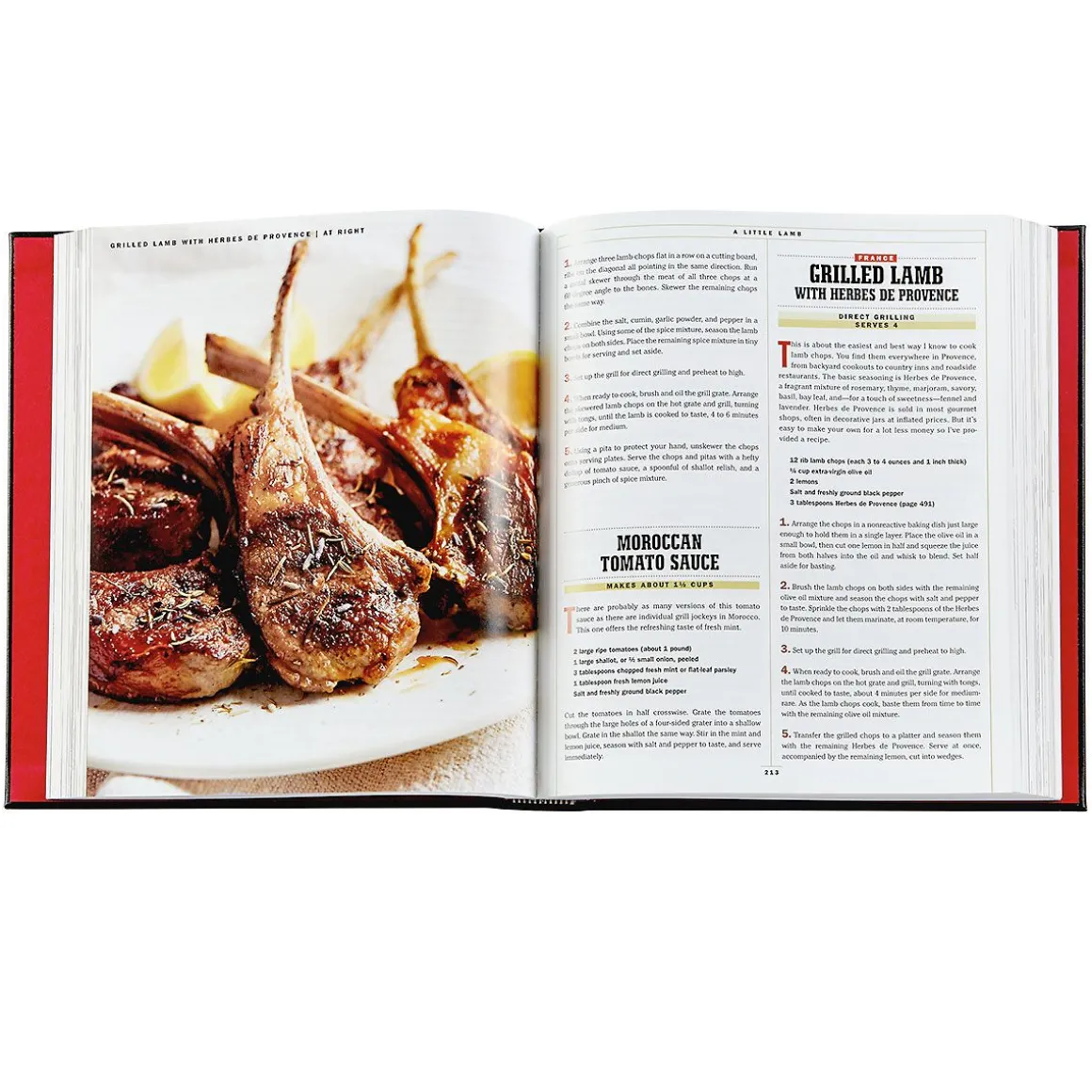 The BBQ Bible Personalized Leather-Bound Book