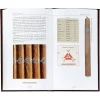 The Cigar Companion Personalized Leather-Bound Book