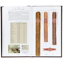 The Cigar Companion Personalized Leather-Bound Book