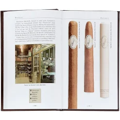 The Cigar Companion Personalized Leather-Bound Book