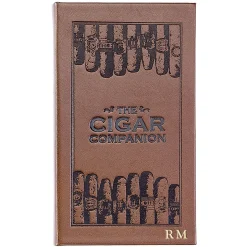 The Cigar Companion Personalized Leather-Bound Book