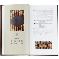 The Cigar Companion Personalized Leather-Bound Book