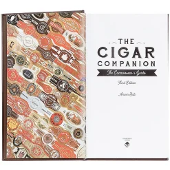 The Cigar Companion Personalized Leather-Bound Book