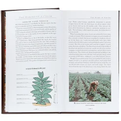 The Cigar Companion Personalized Leather-Bound Book
