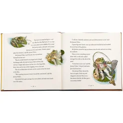 The Classic Tale of Peter Rabbit Personalized Leather-Bound Book