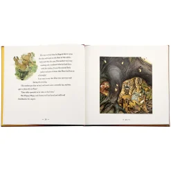 The Classic Tale of Peter Rabbit Personalized Leather-Bound Book