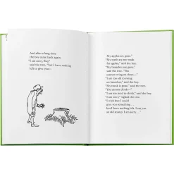 The Giving Tree Personalized Leather Bound Book