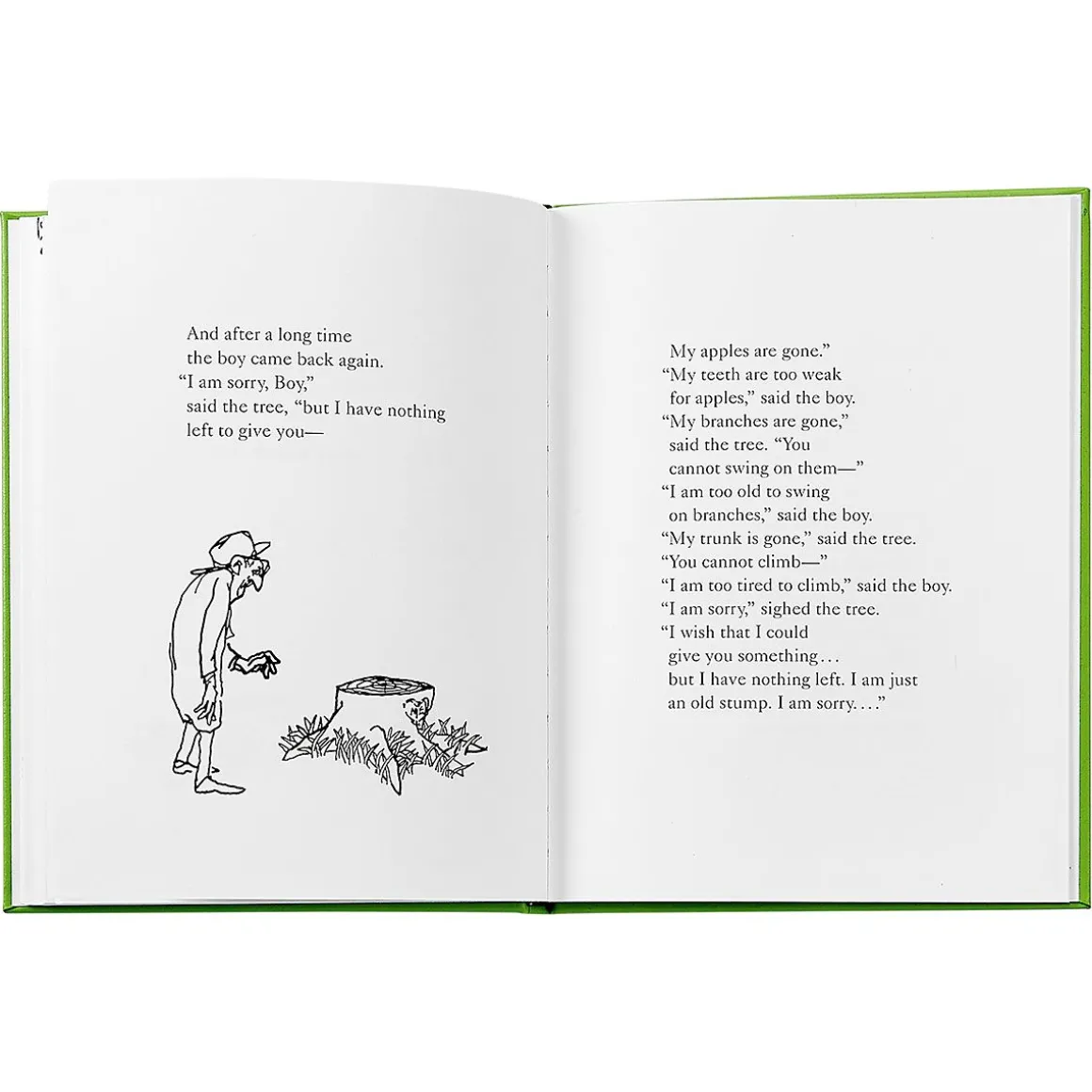 The Giving Tree Personalized Leather Bound Book