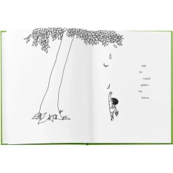 The Giving Tree Personalized Leather Bound Book