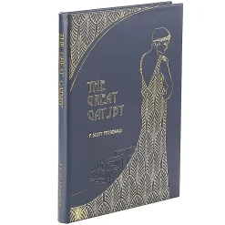 The Great Gatsby Personalized Leather-Bound Book