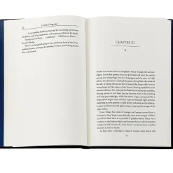 The Great Gatsby Personalized Leather-Bound Book