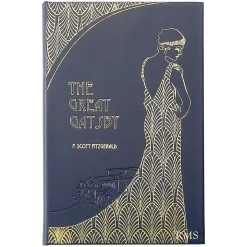 The Great Gatsby Personalized Leather-Bound Book
