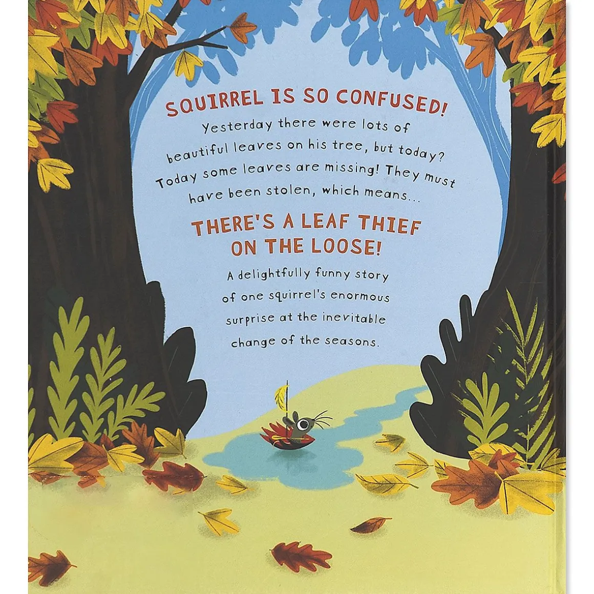 The Leaf Thief Storybook
