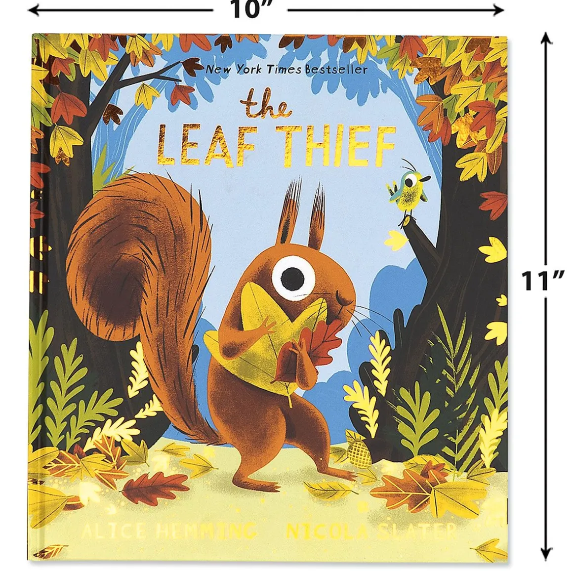 The Leaf Thief Storybook