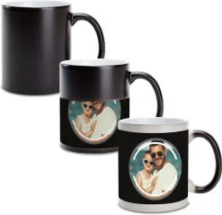 The Man Ceramic Photo Mug