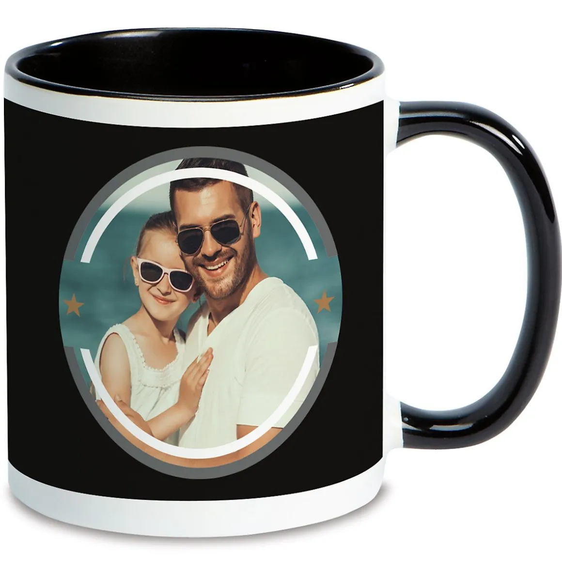 The Man Ceramic Photo Mug