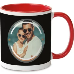 The Man Ceramic Photo Mug