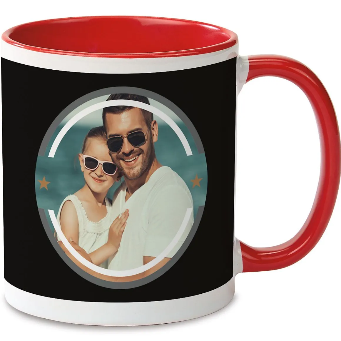 The Man Ceramic Photo Mug