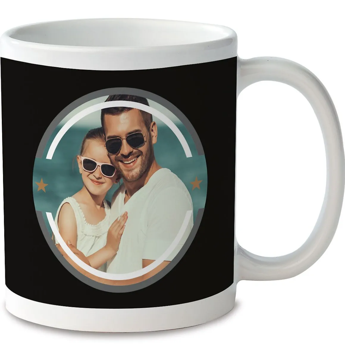 The Man Ceramic Photo Mug