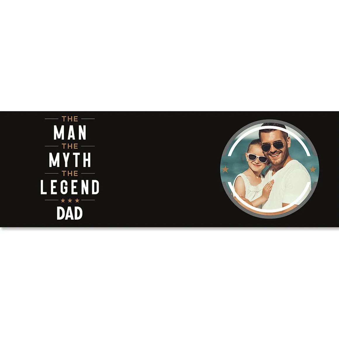 The Man Ceramic Photo Mug