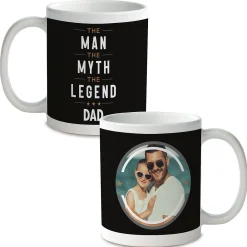The Man Ceramic Photo Mug
