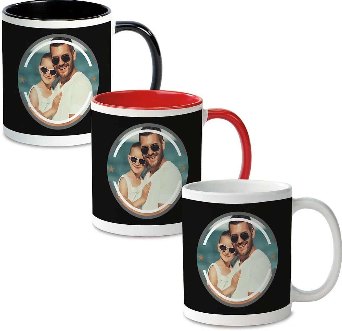 The Man Ceramic Photo Mug