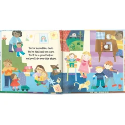 The Super Incredible Big Brother Personalized Storybook