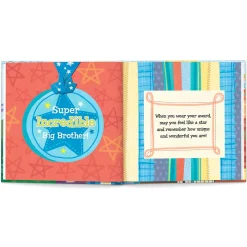 The Super Incredible Big Brother Personalized Storybook