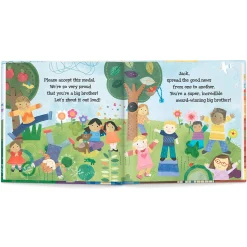 The Super Incredible Big Brother Personalized Storybook