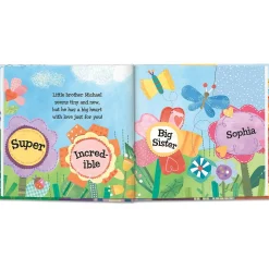 The Super Incredible Big Sister Personalized Storybook