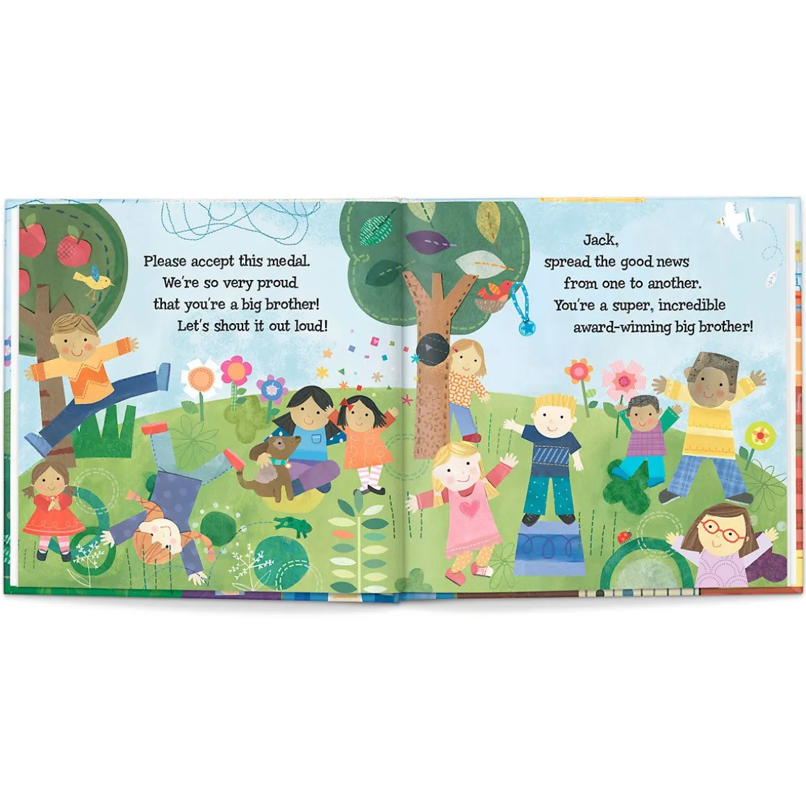 The Super Incredible Big Sister Personalized Storybook