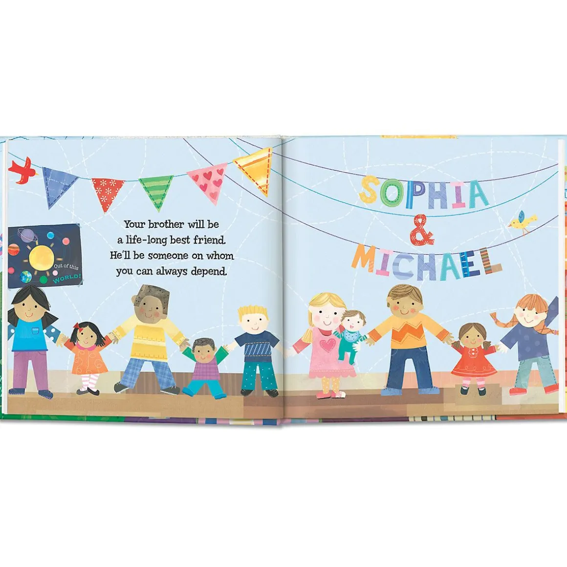 The Super Incredible Big Sister Personalized Storybook