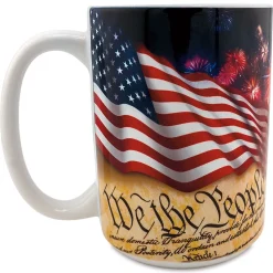 250th Patriotic Personalized Mug