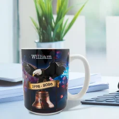 250th Patriotic Personalized Mug