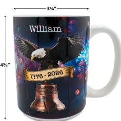 250th Patriotic Personalized Mug