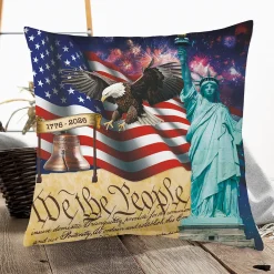 250th Patriotic Pillow