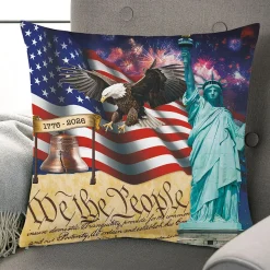250th Patriotic Pillow