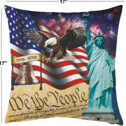 250th Patriotic Pillow