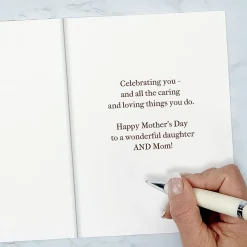 To My Daughter… Mother’s Day Card