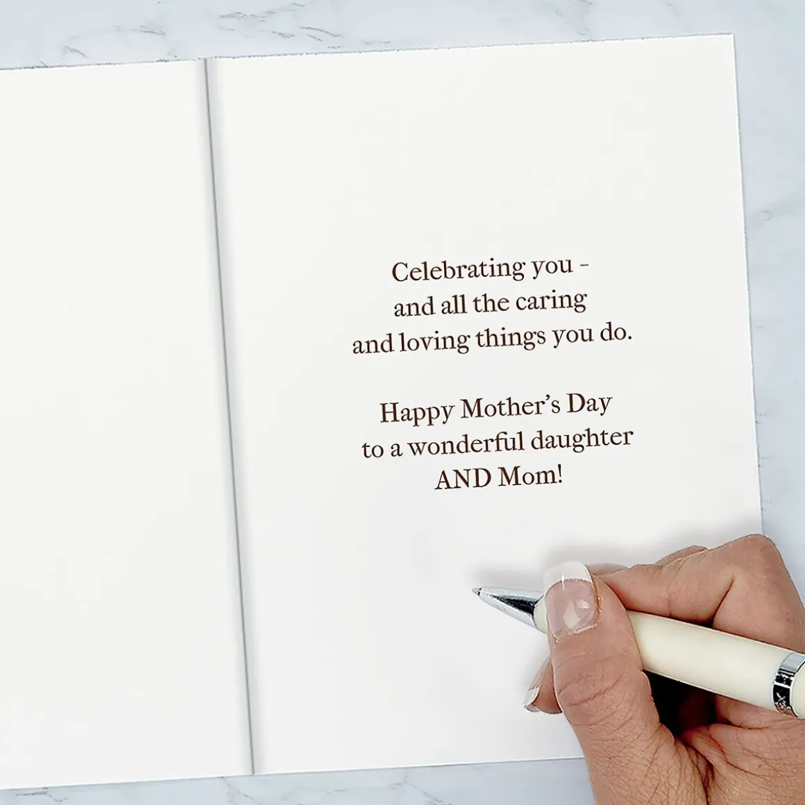 To My Daughter… Mother’s Day Card