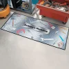 Tools Garage Double-Width Personalized Floormat