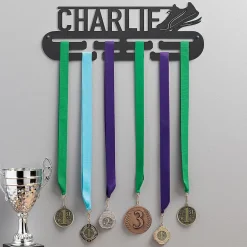 Track Medal Personalized Holder