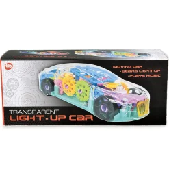 Transparent Light-Up Car