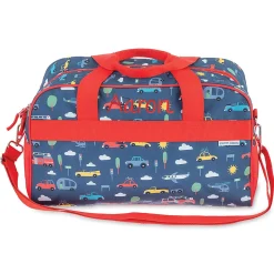Transportation Personalized Duffel Bag by Stephen Joseph®