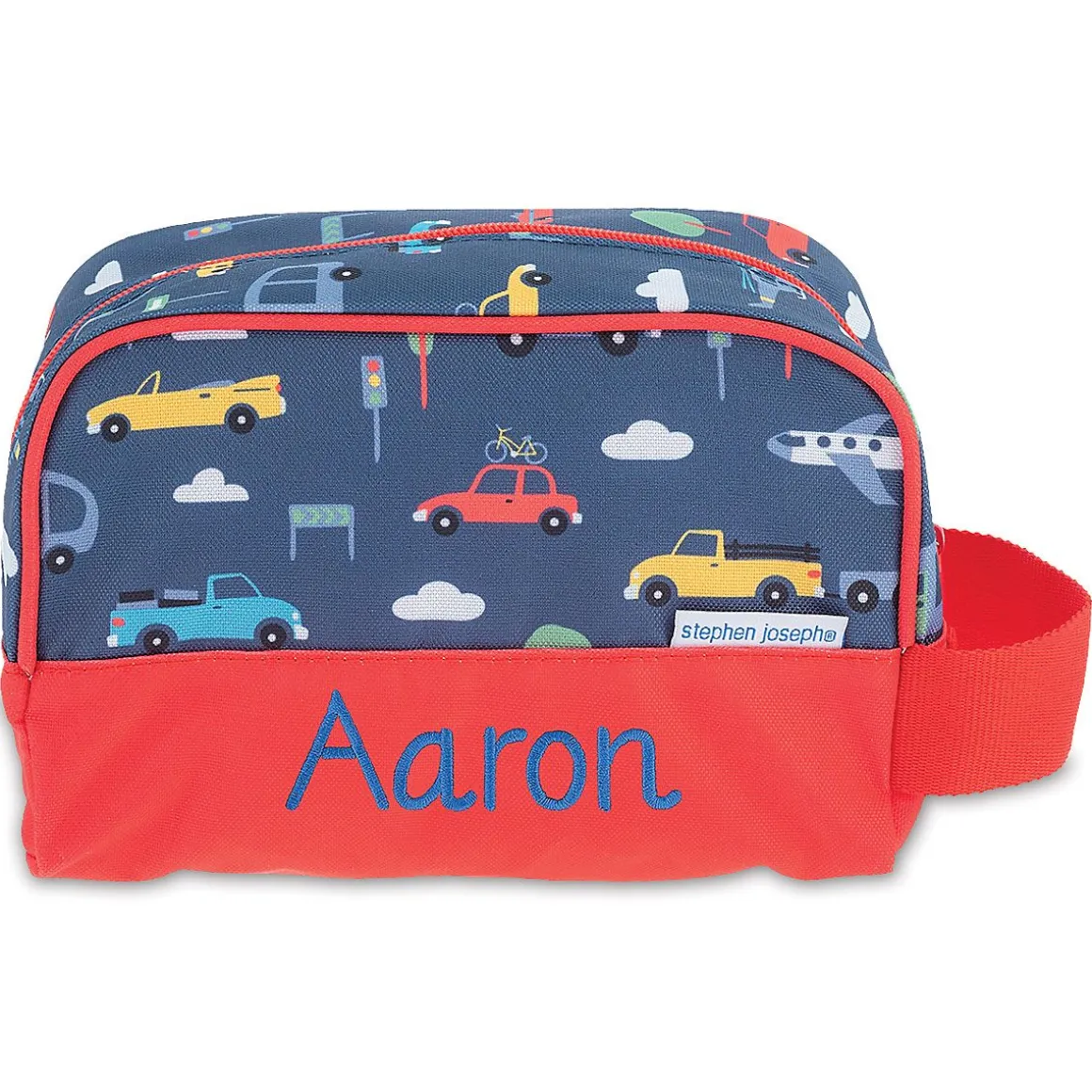 Transportation Personalized Toiletry Bag by Stephen Joseph®
