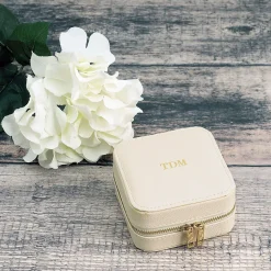 Travel Jewelry Personalized Case